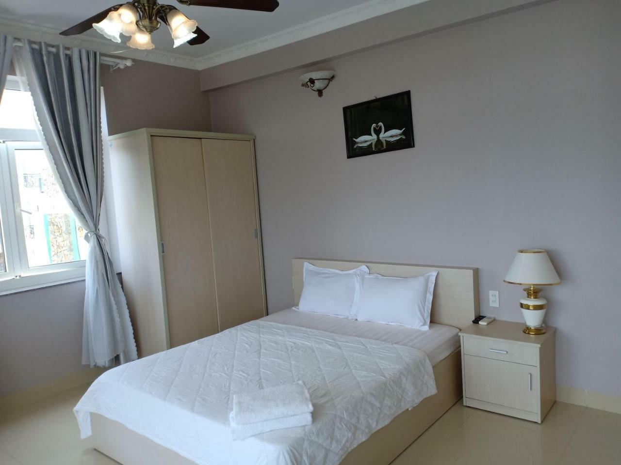 Nha Trang Star Villa Hotel Chambre photo