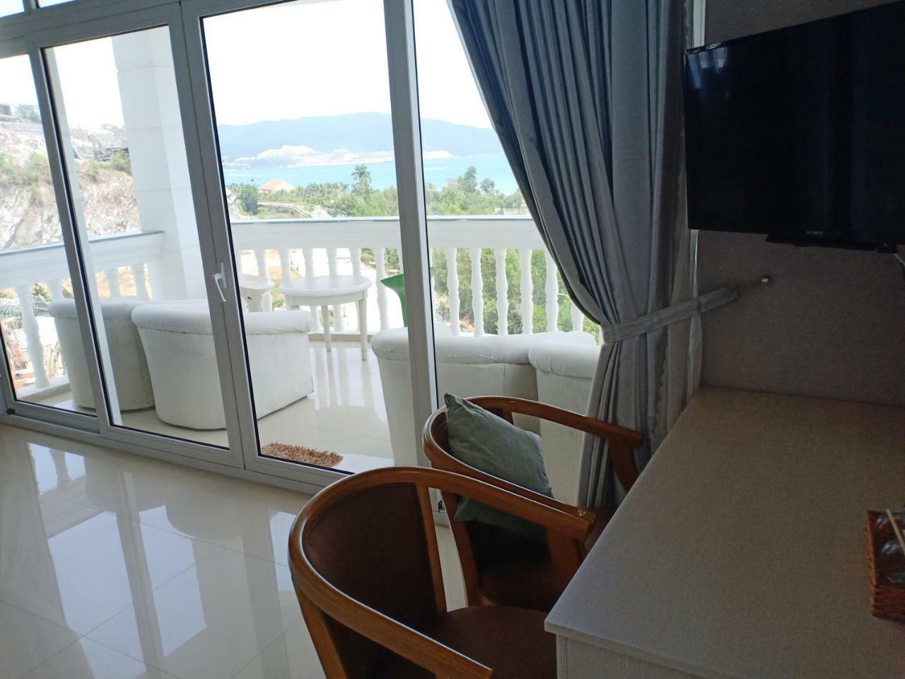 Nha Trang Star Villa Hotel Chambre photo